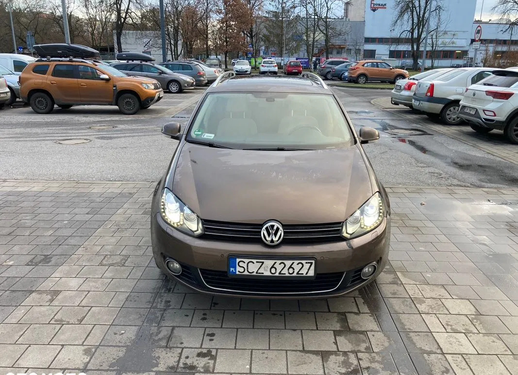 samochody osobowe Volkswagen Golf cena 26000 przebieg: 161870, rok produkcji 2013 z Wrocław